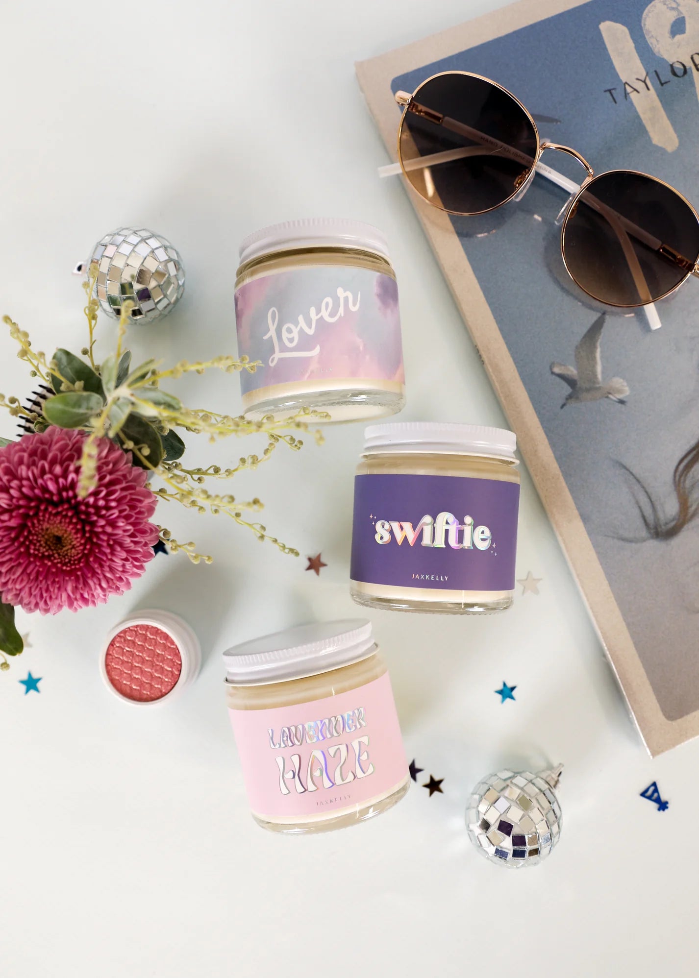 4oz - Lavender Haze Candles - Taylor Swift Inspired