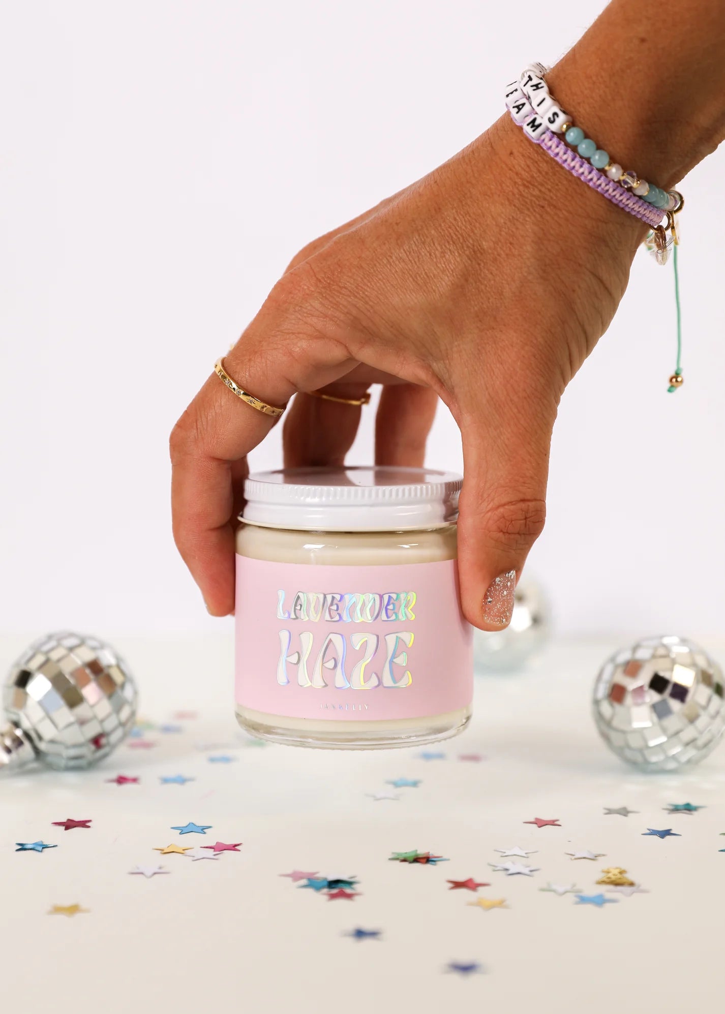 4oz - Lavender Haze Candles - Taylor Swift Inspired