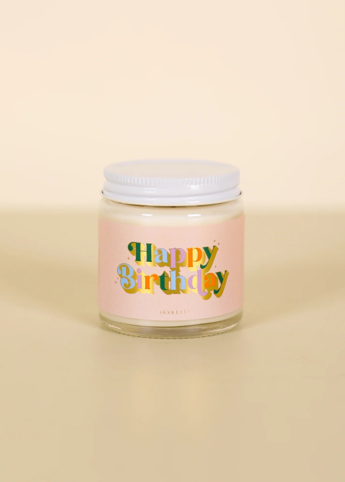 4oz - Happy Birthday Celebration Candle