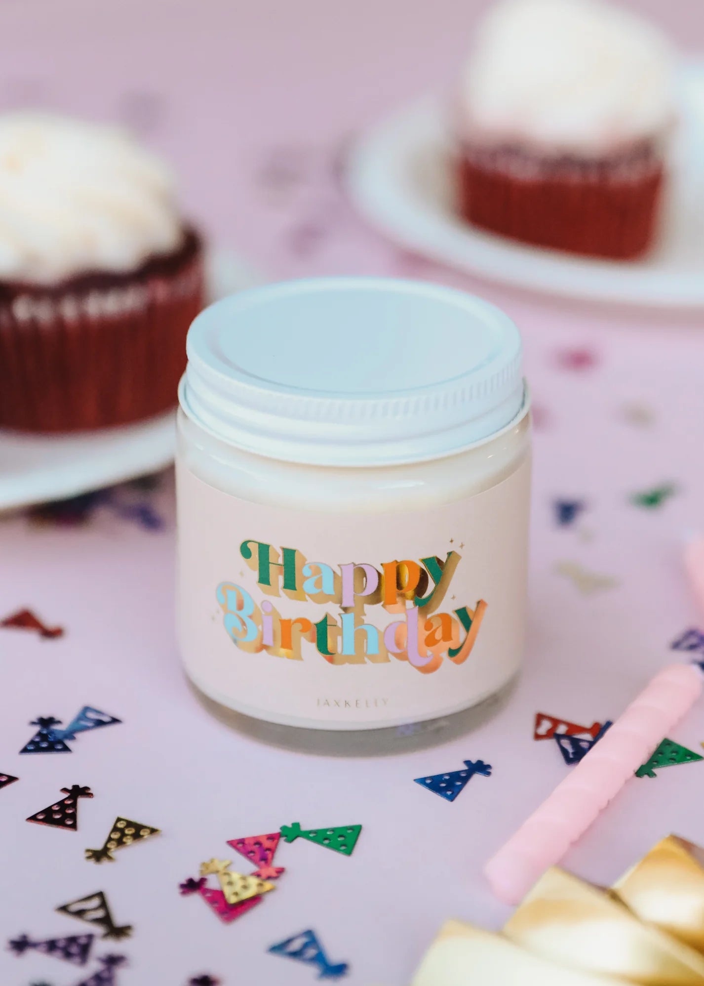 4oz - Happy Birthday Celebration Candle