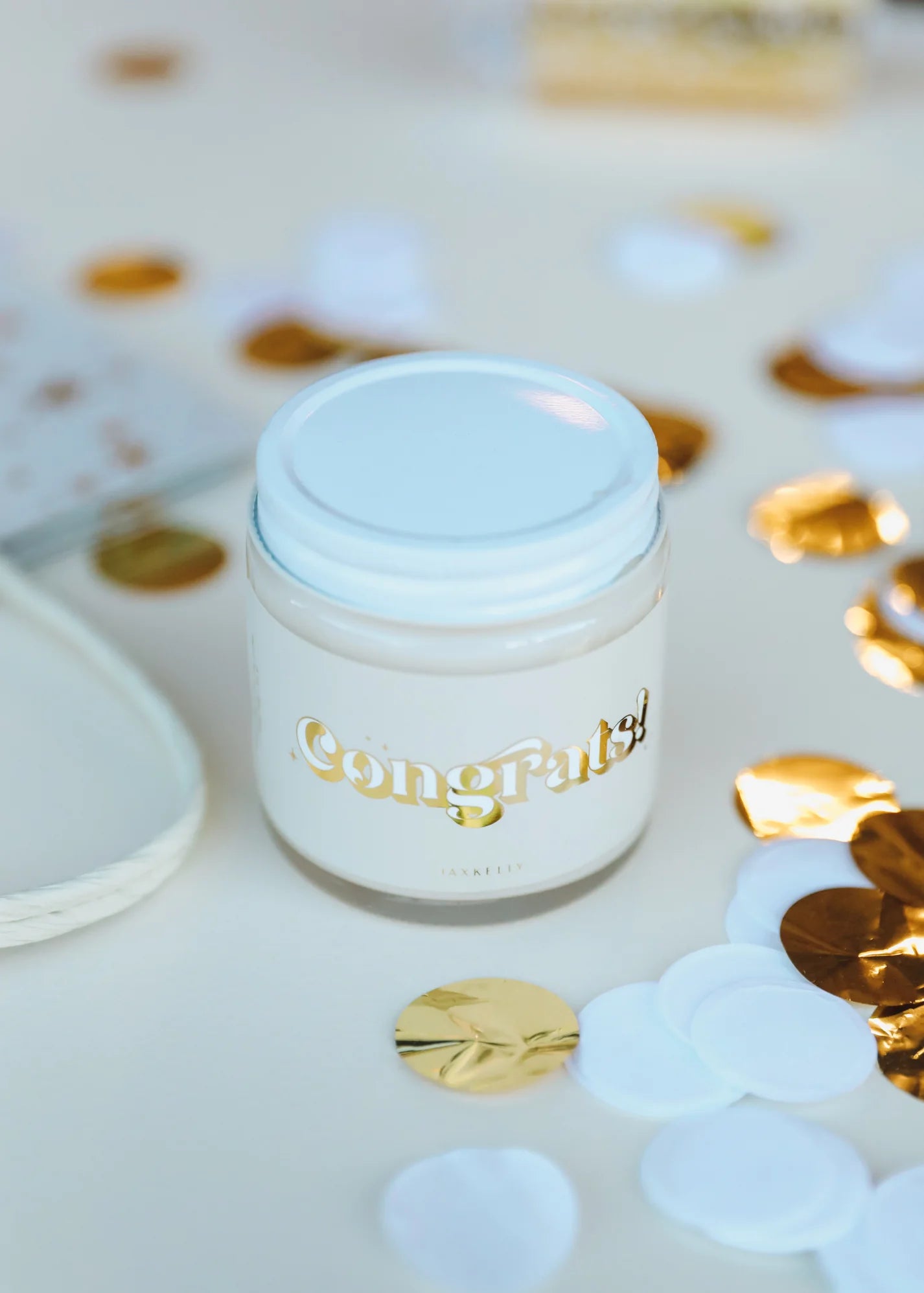 4oz - Congrats Celebration Candle