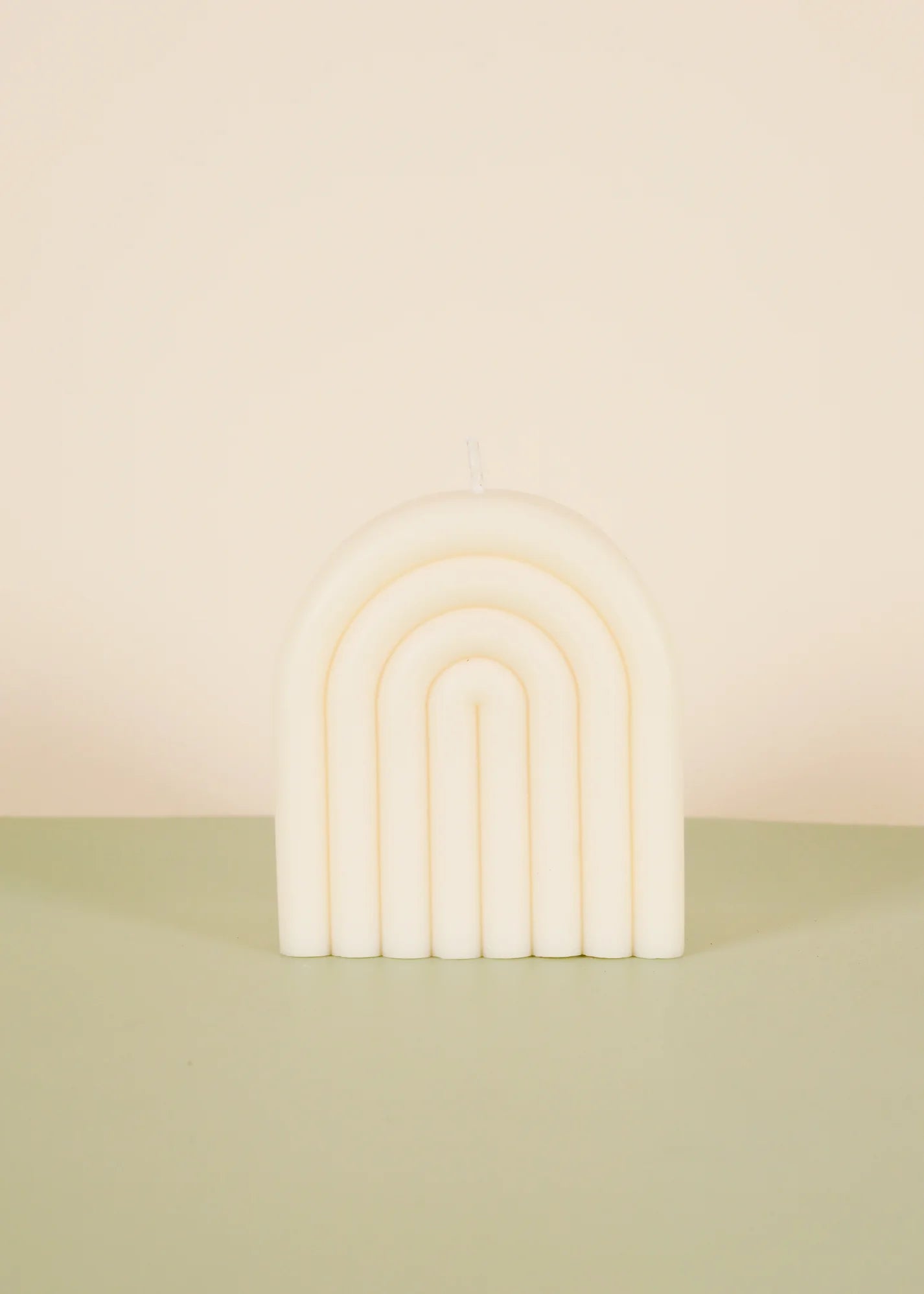 Short Arch Candles - Cream