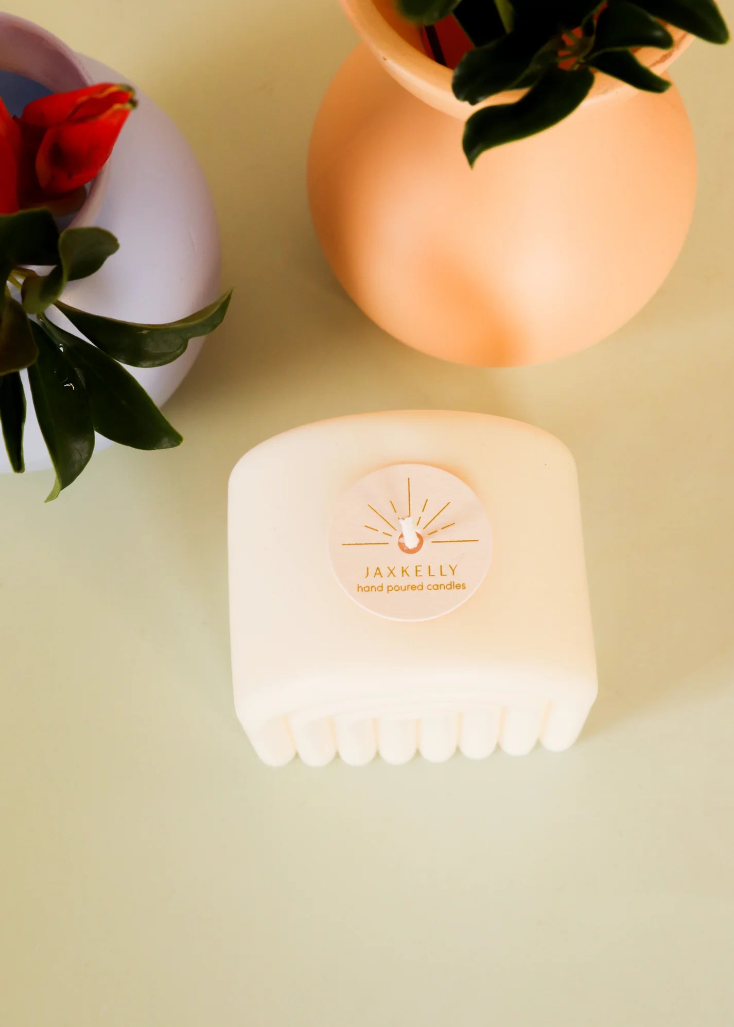 Short Arch Candles - Cream