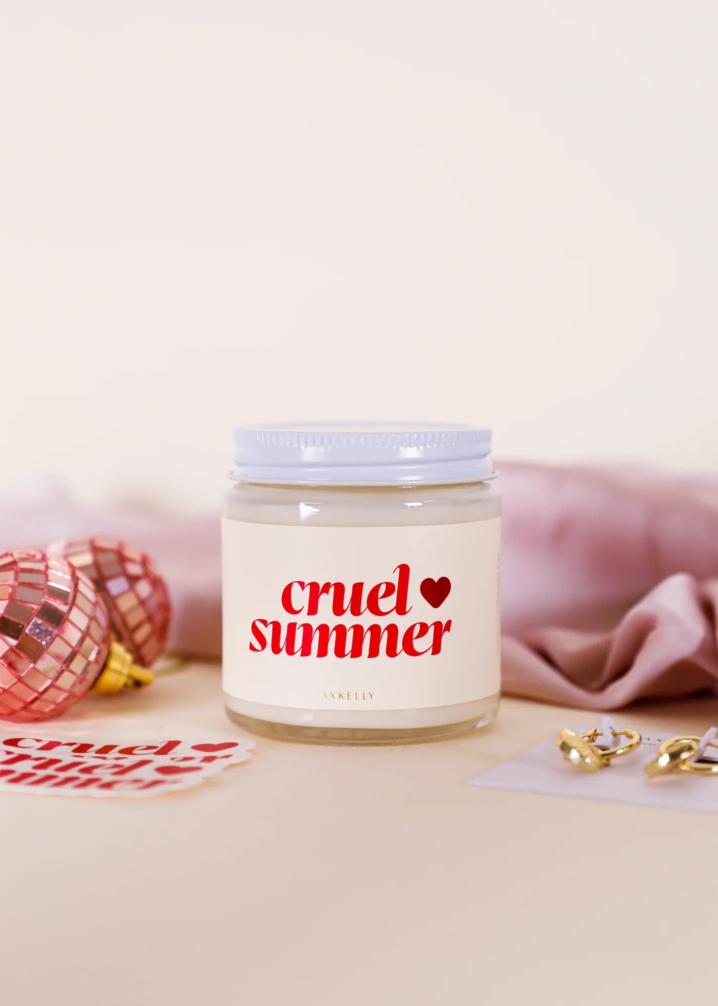 4oz - Cruel Summer - Taylor Swift Inspired Candle