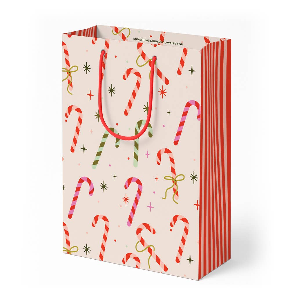 Candy Cane - Gift Bag