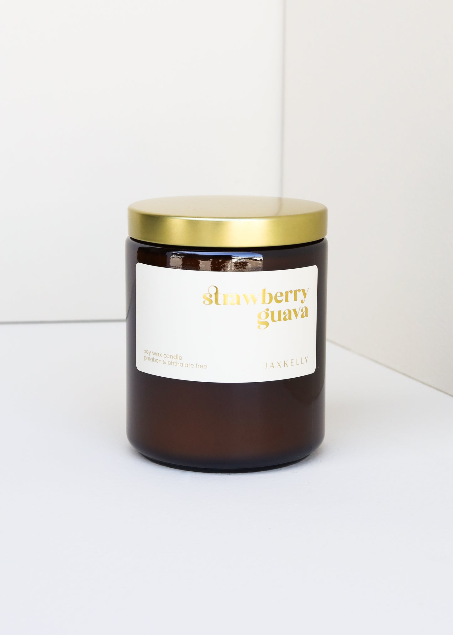 9oz - Strawberry Guava Candles - Amber