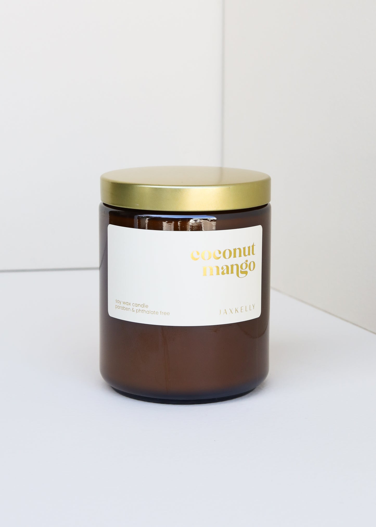 9oz - Coconut Mango Candles - Amber