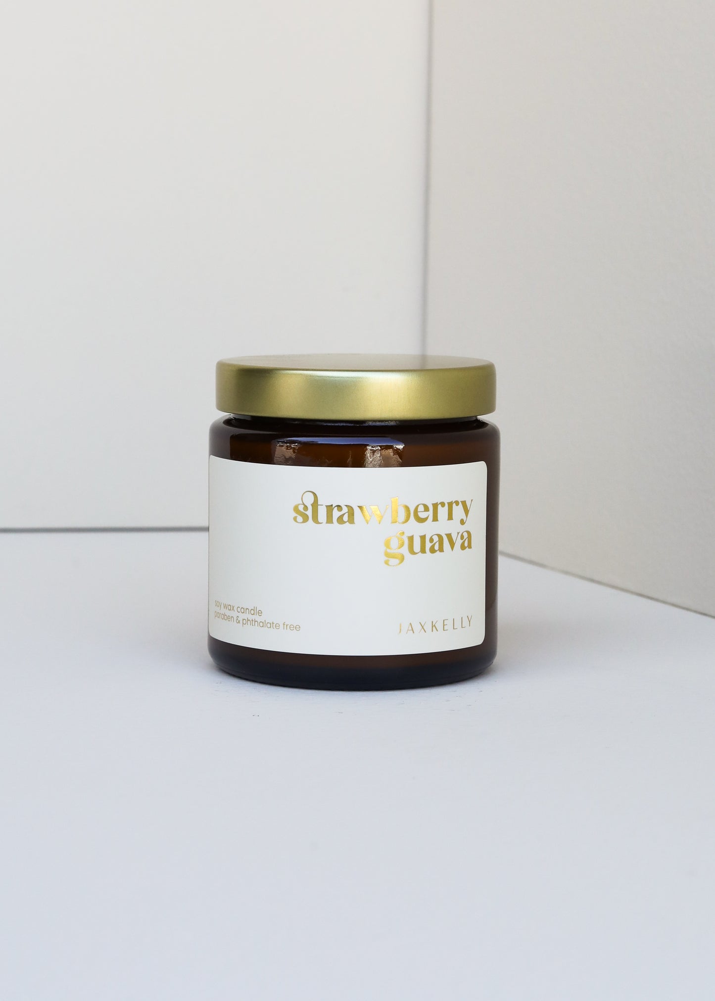 4oz - Strawberry Guava Candle - Amber