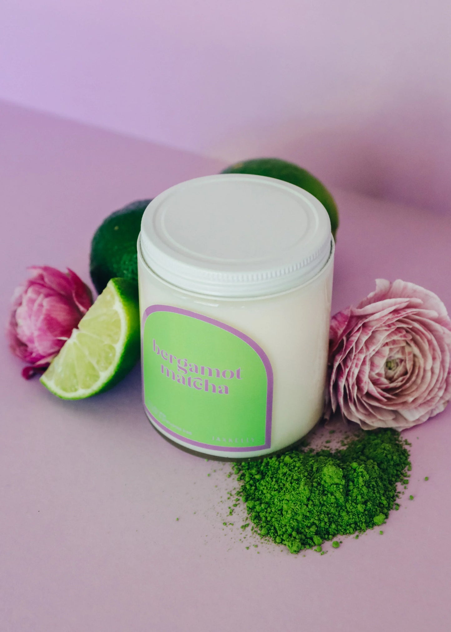 9oz - Scented Candles - Bergamot Matcha