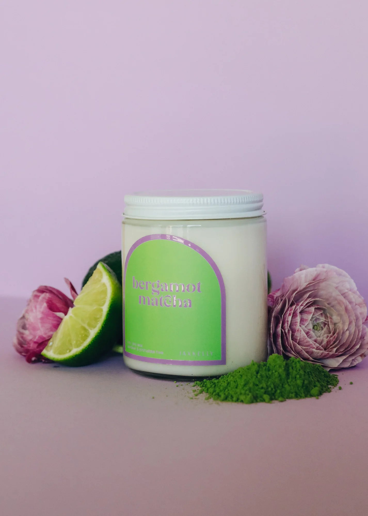9oz - Scented Candles - Bergamot Matcha