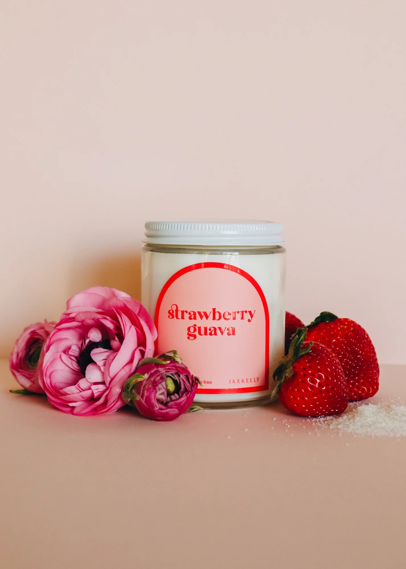 9oz - Scented Candles - Strawberry Guava