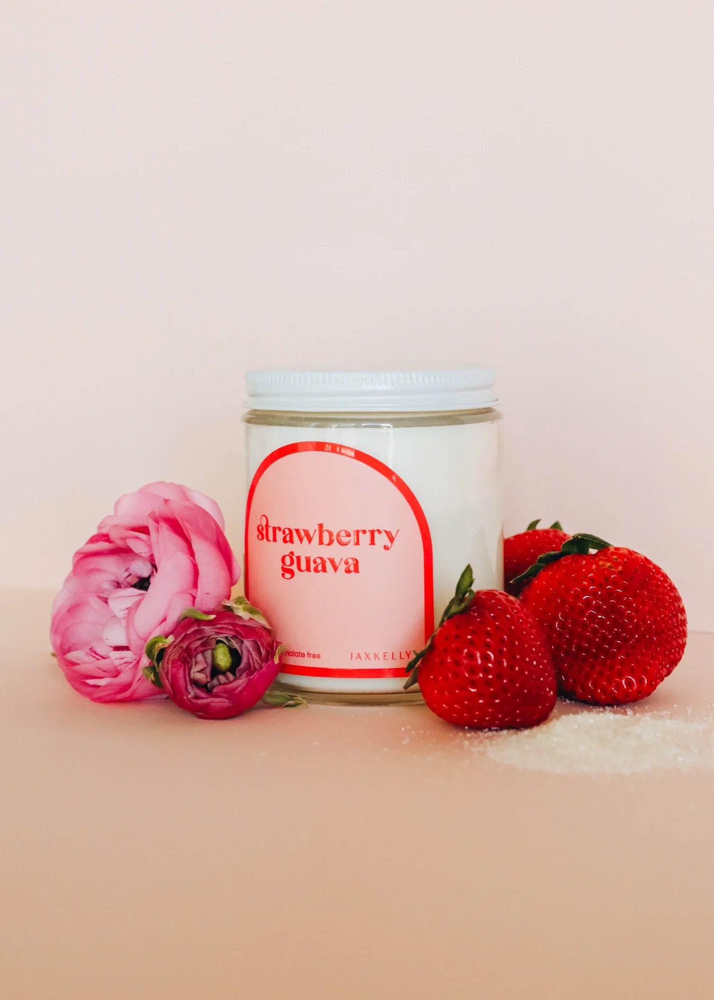 9oz - Scented Candles - Strawberry Guava