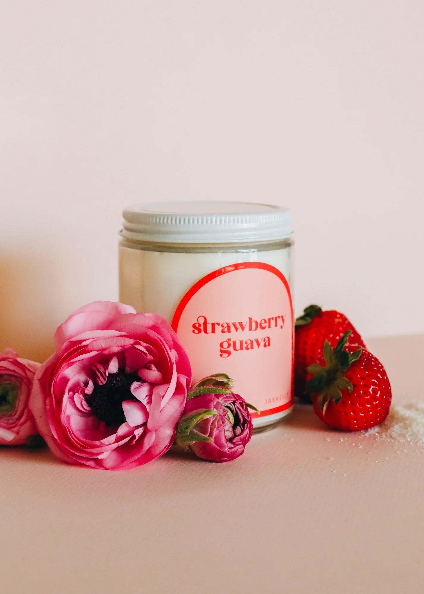 9oz - Scented Candles - Strawberry Guava