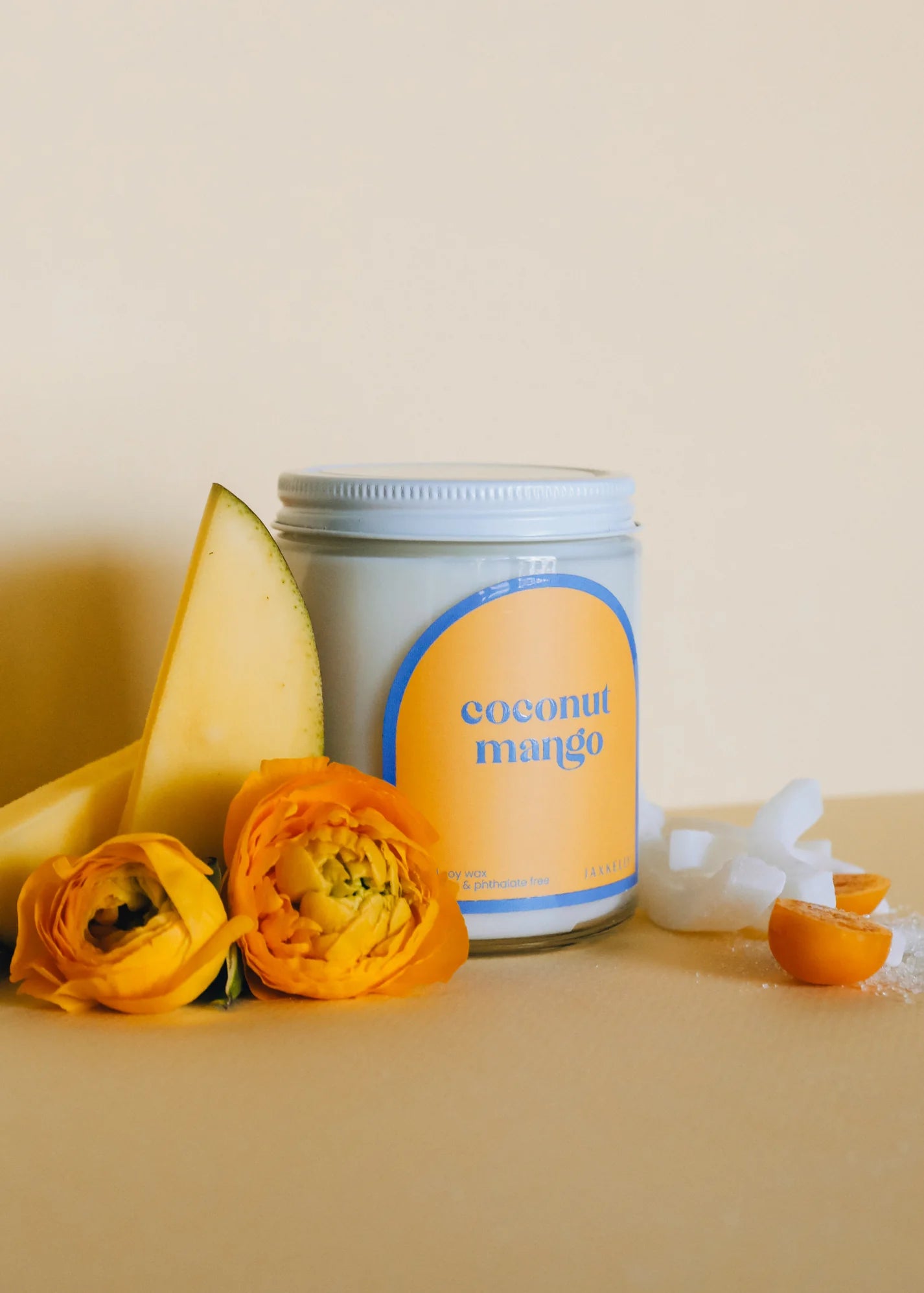 9oz - Scented Candles - Coconut Mango
