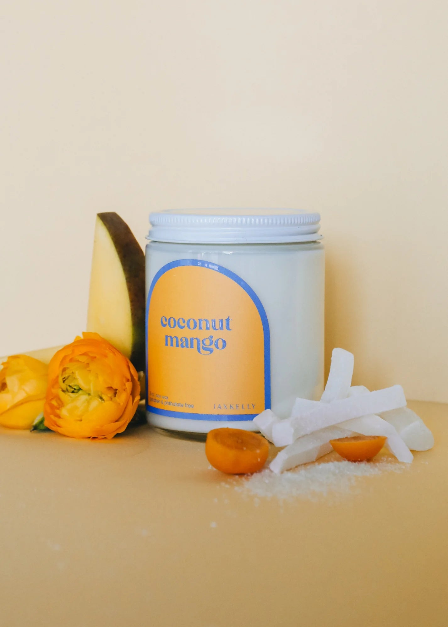 9oz - Scented Candles - Coconut Mango