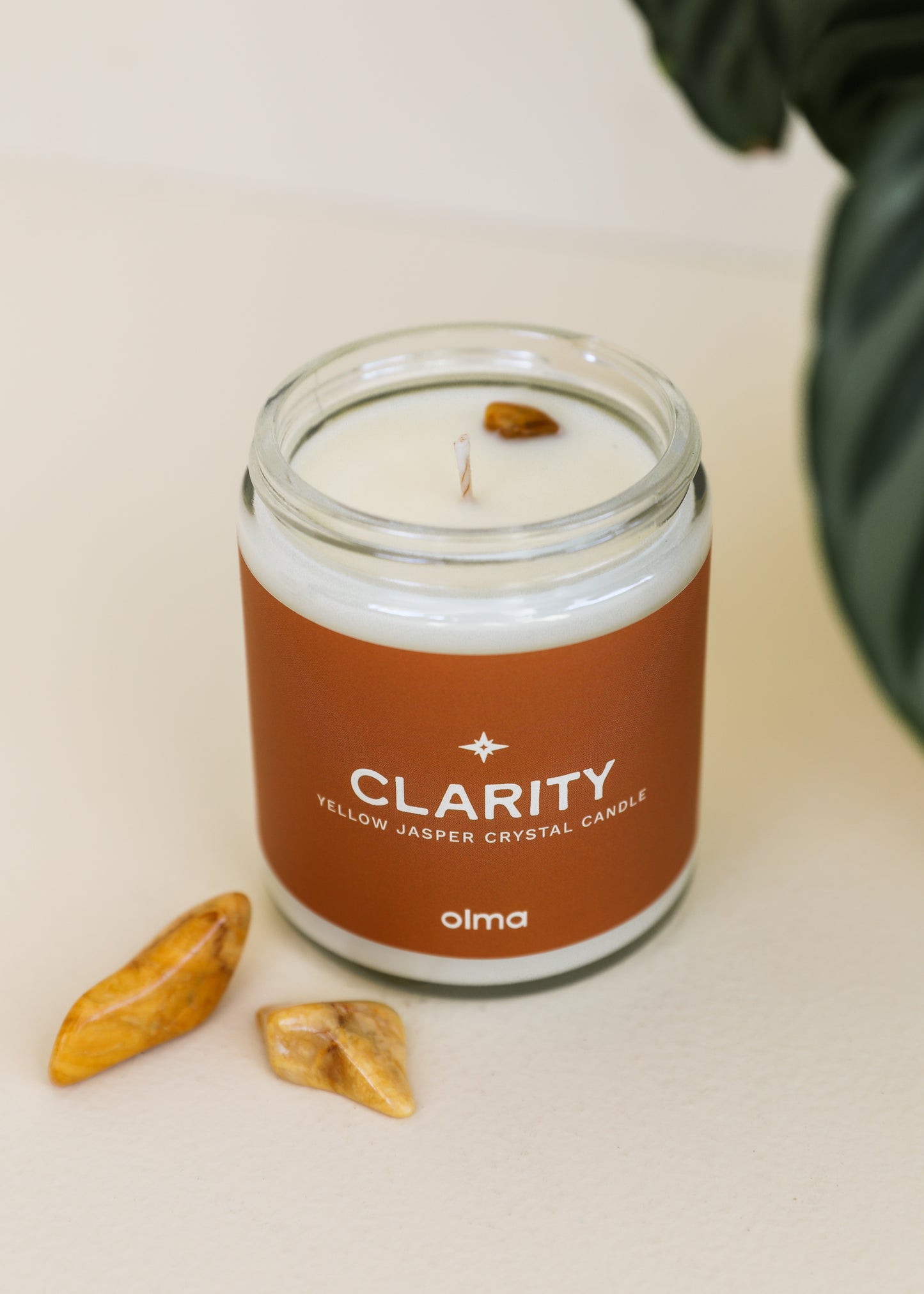 Clarity Intention Candle - Clear