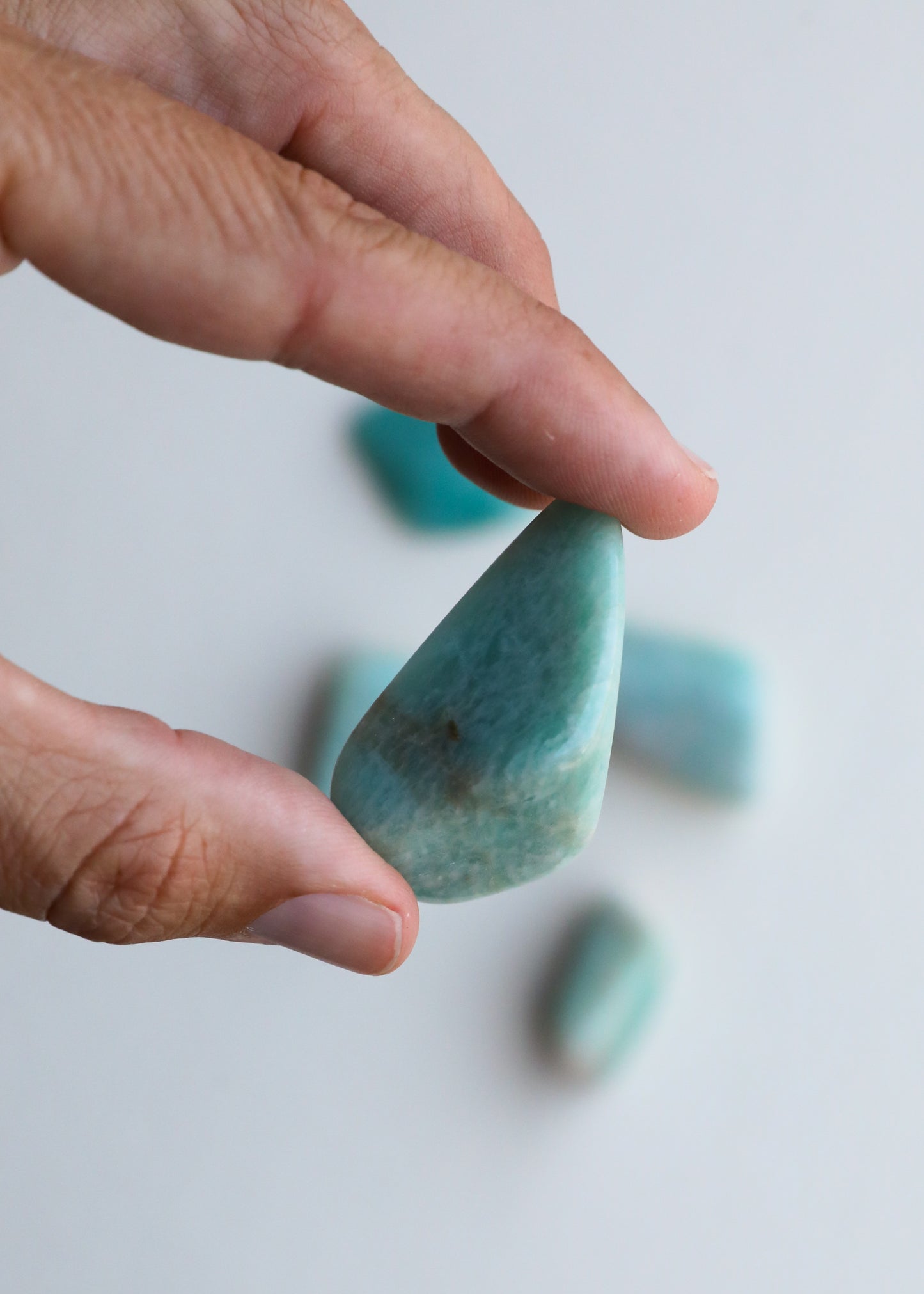 Amazonite — Set of 5 Crystals