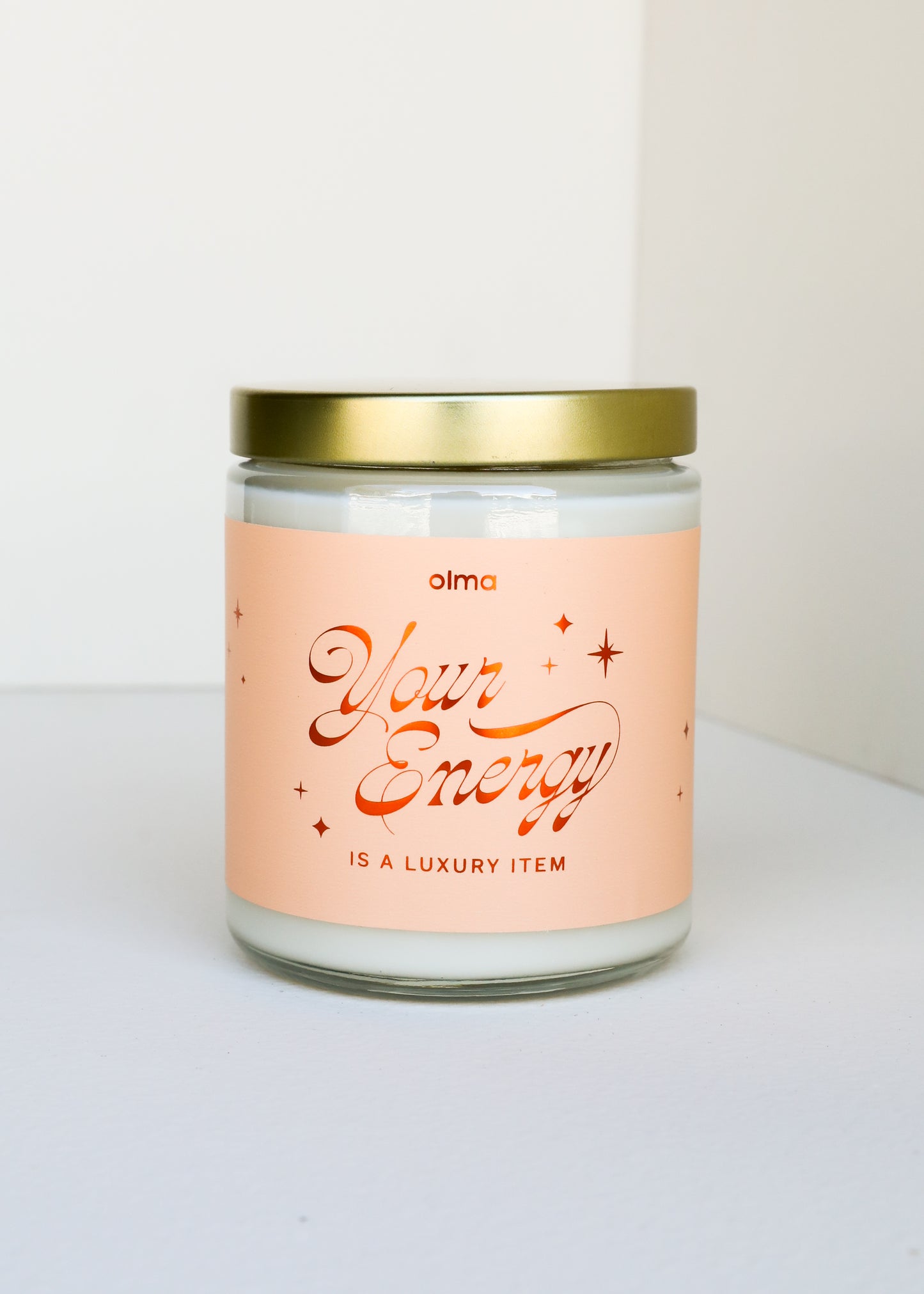 Energy is a Luxury - Clear