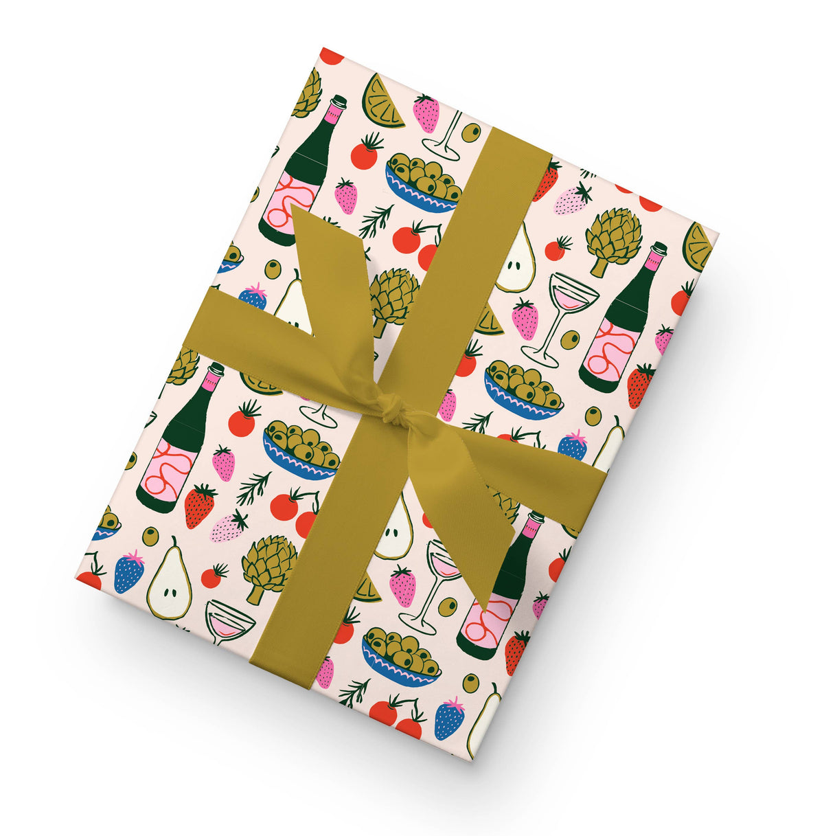Charcuterie Everyday Single Sheet Gift Wrap