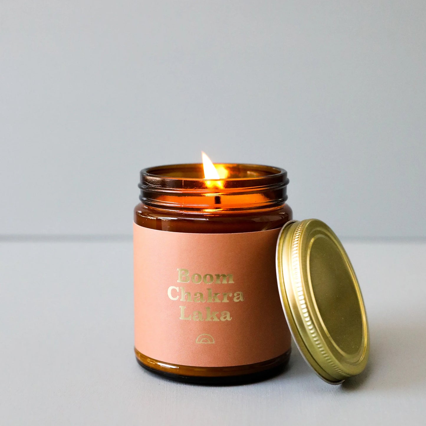 Mantra Candles - Boom Chakra Laka