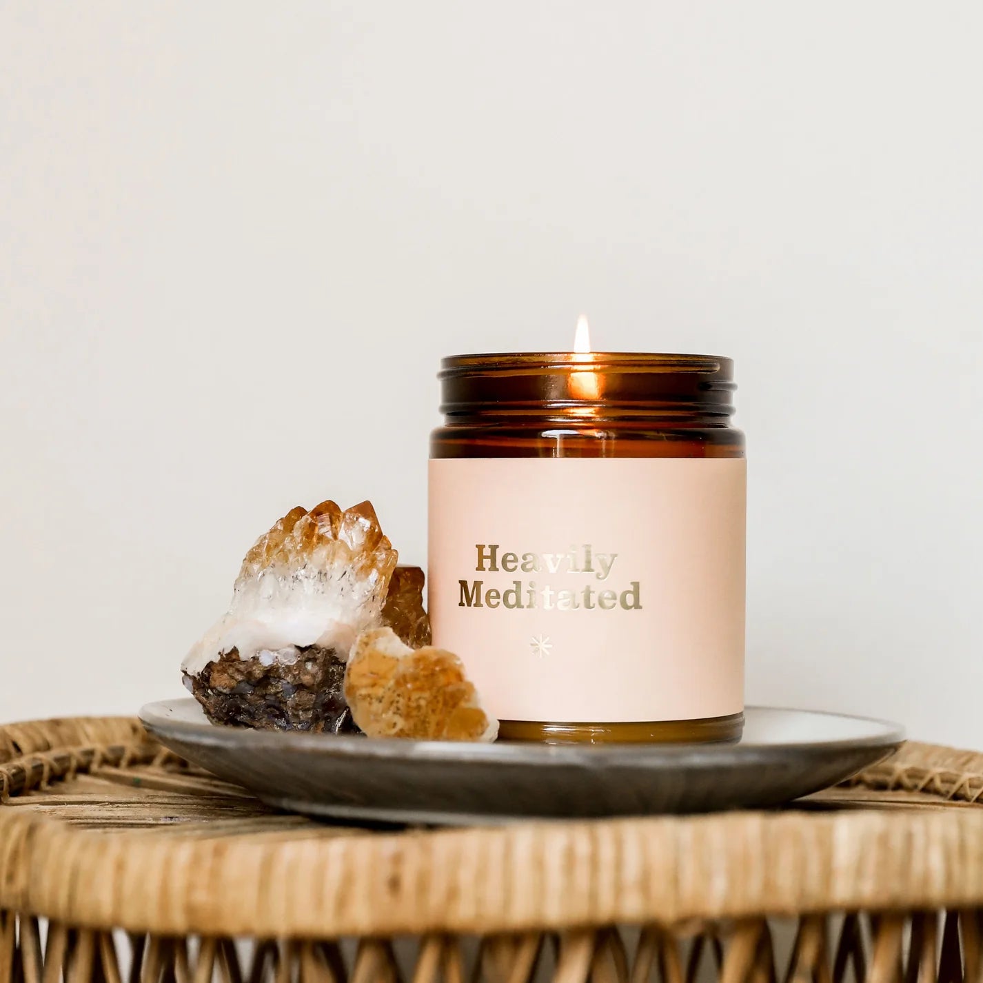 Mantra Candle - Heavily Meditated