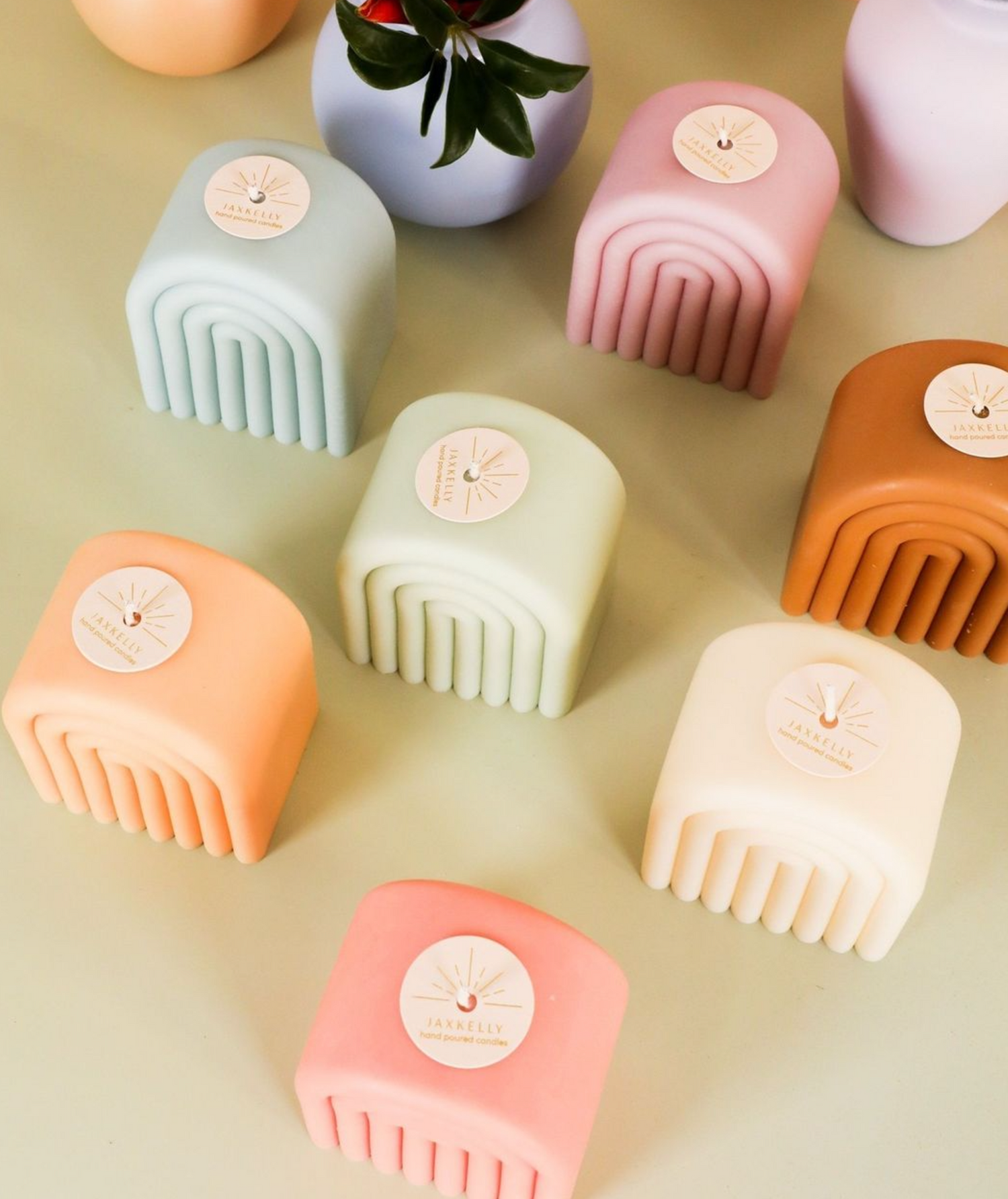 Molded Candles