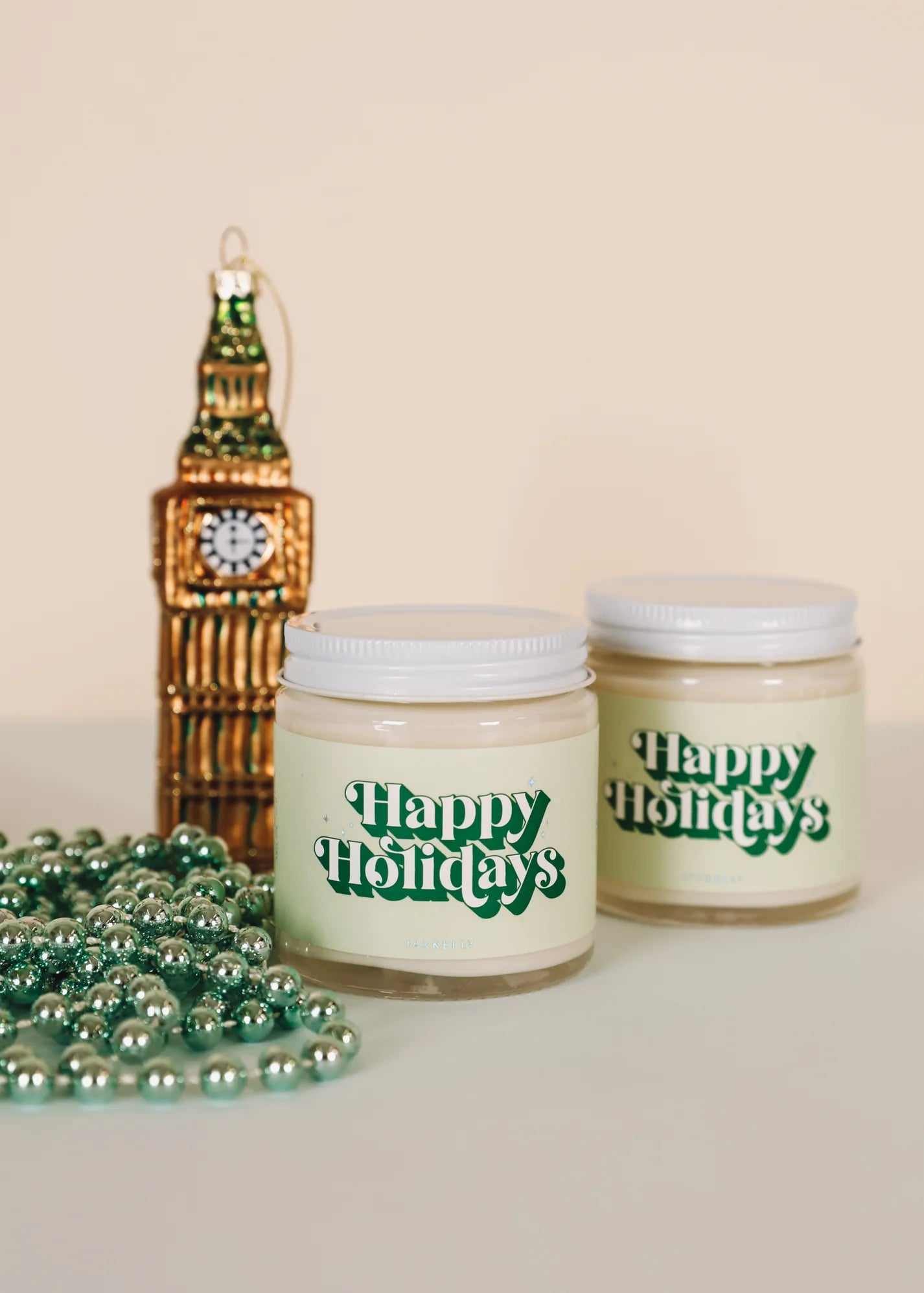 4oz - Holiday Candle - Happy Holidays