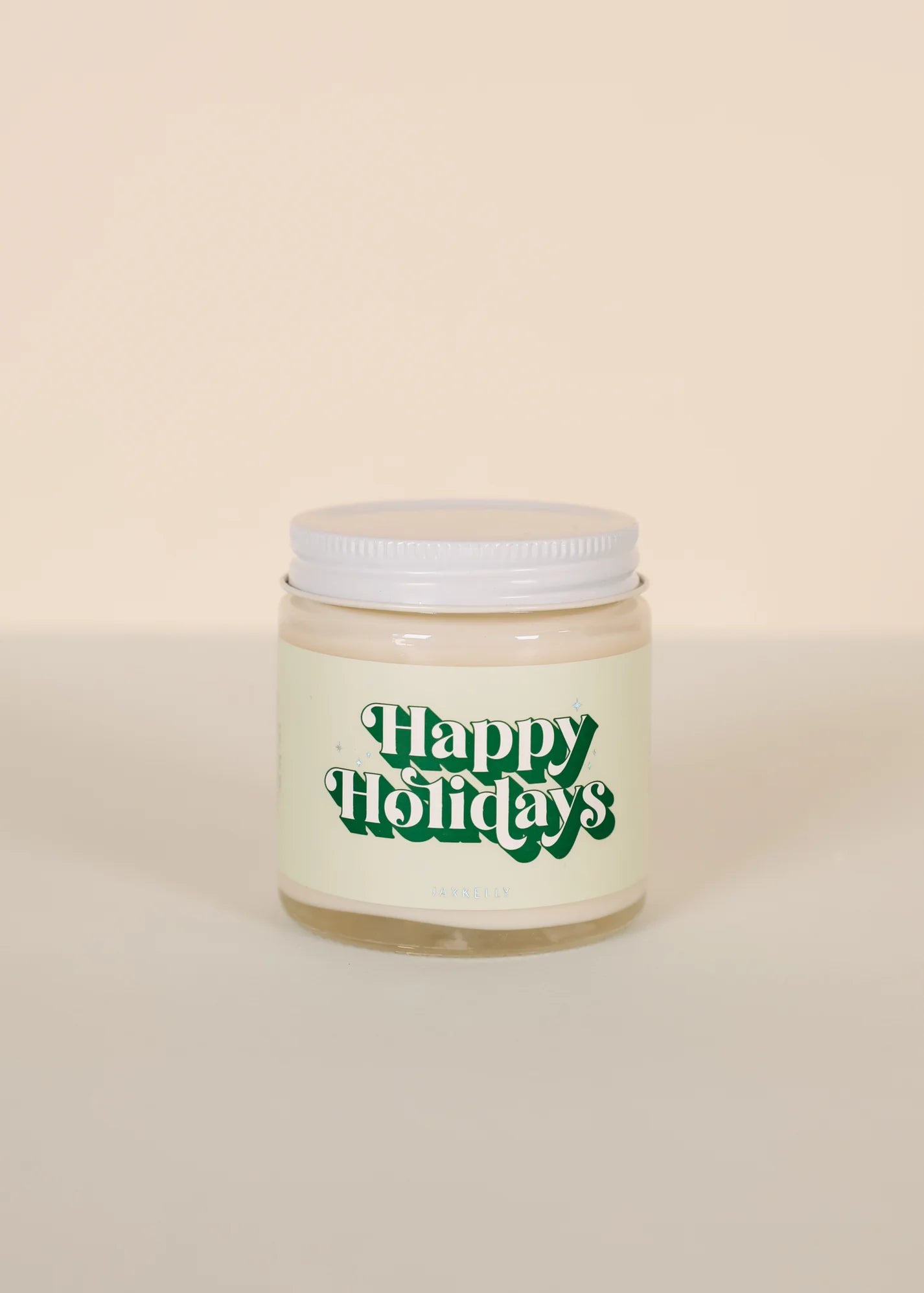 4oz - Holiday Candle - Happy Holidays