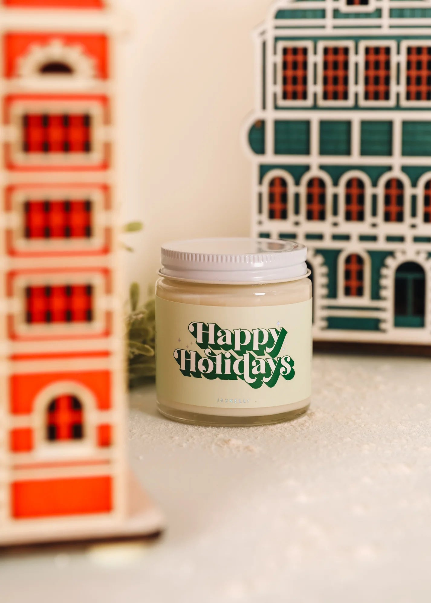 4oz - Holiday Candle - Happy Holidays
