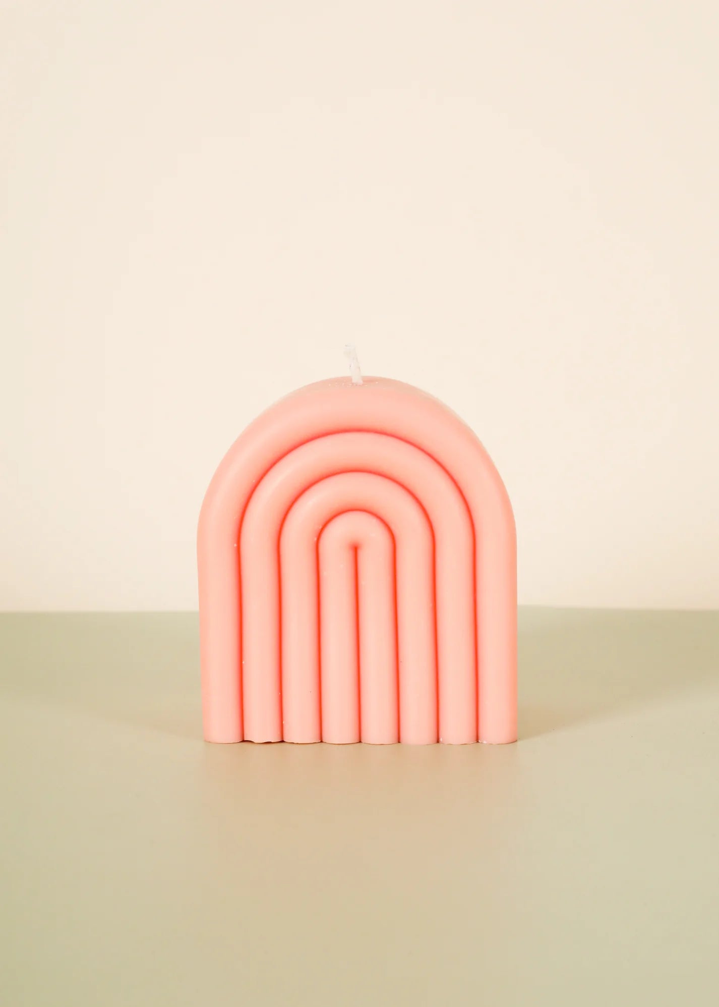 Short Arch Candles - Blush