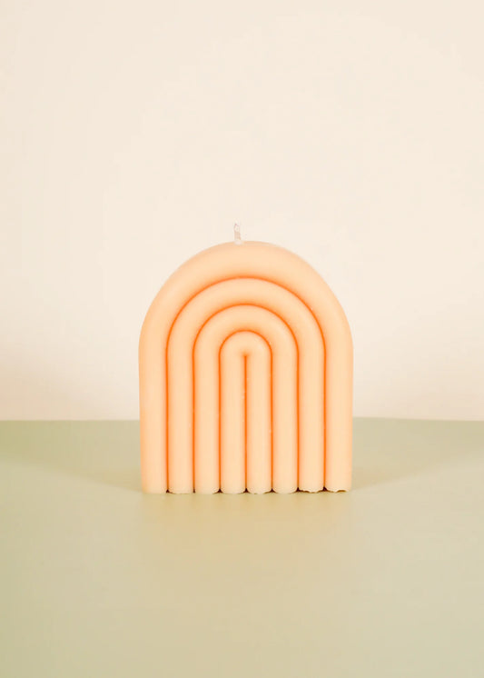 Short Arch Candles - Melon