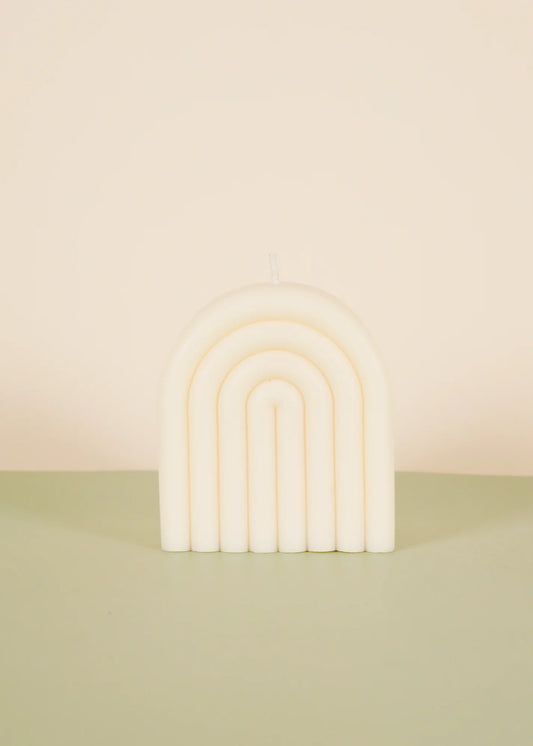 Short Arch Candles - Cream