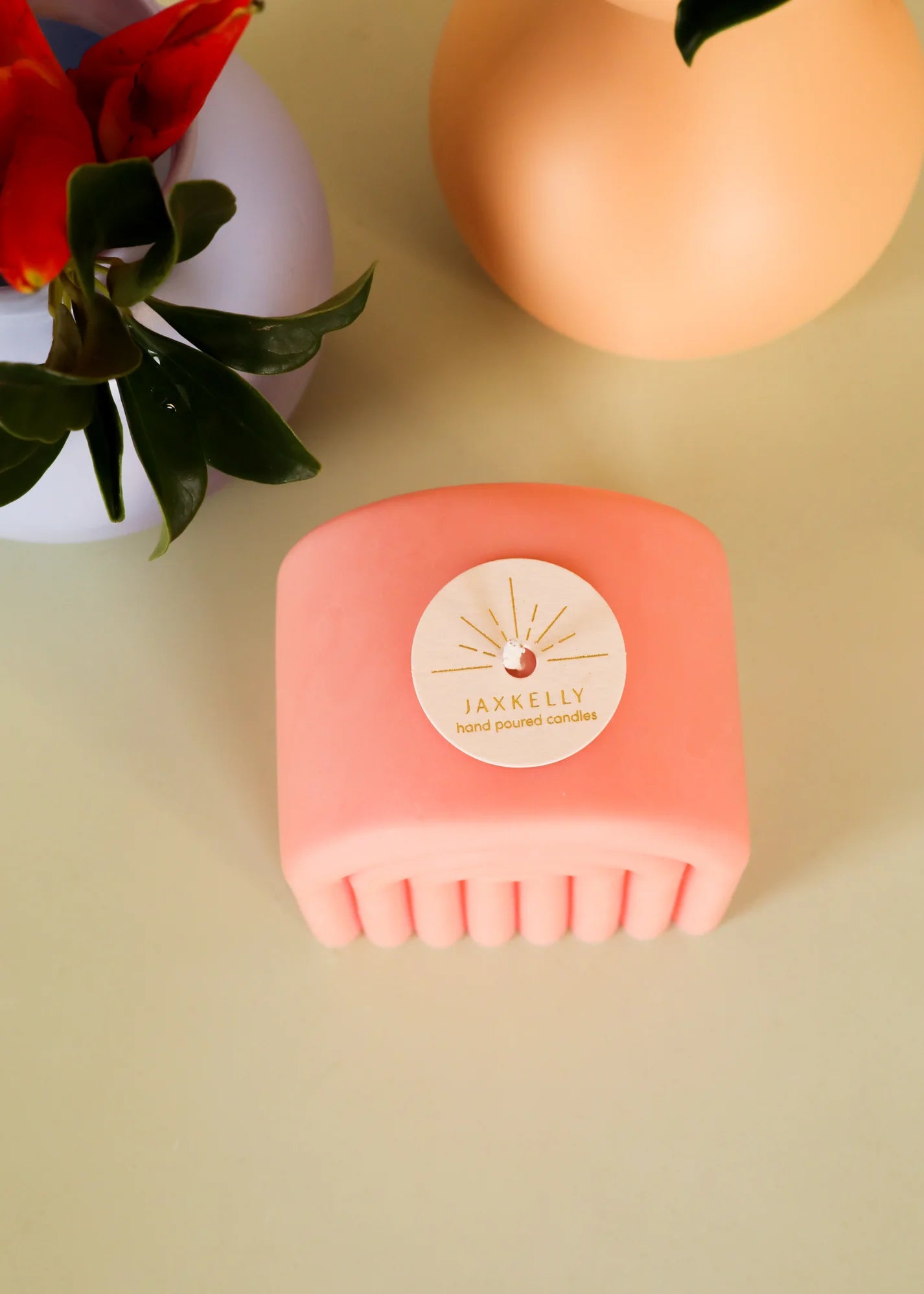 Short Arch Candles - Blush