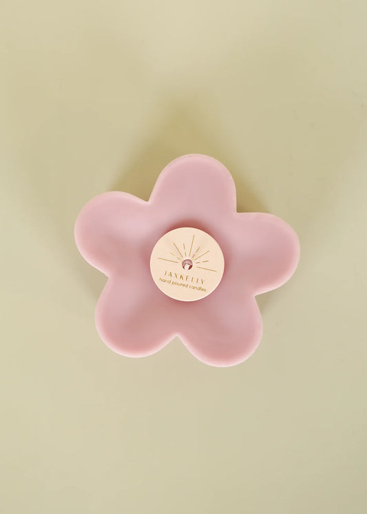 Petal Candles - Periwinkle