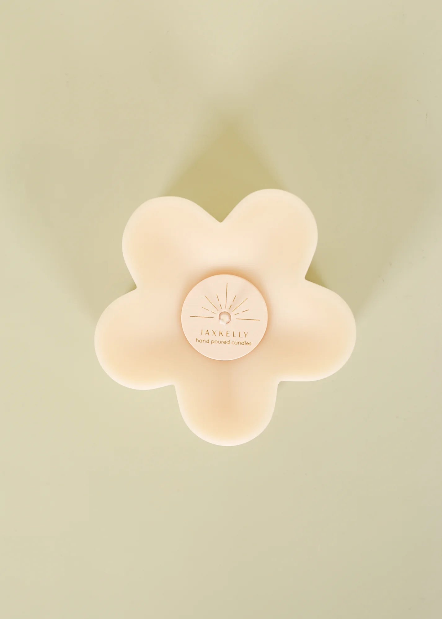 Petal Candles - Cream