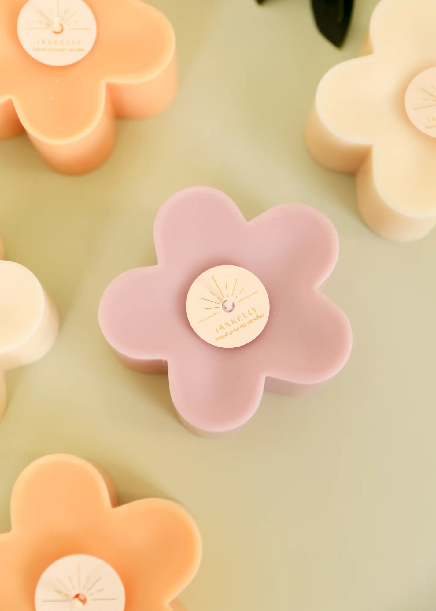 Petal Candles - Periwinkle