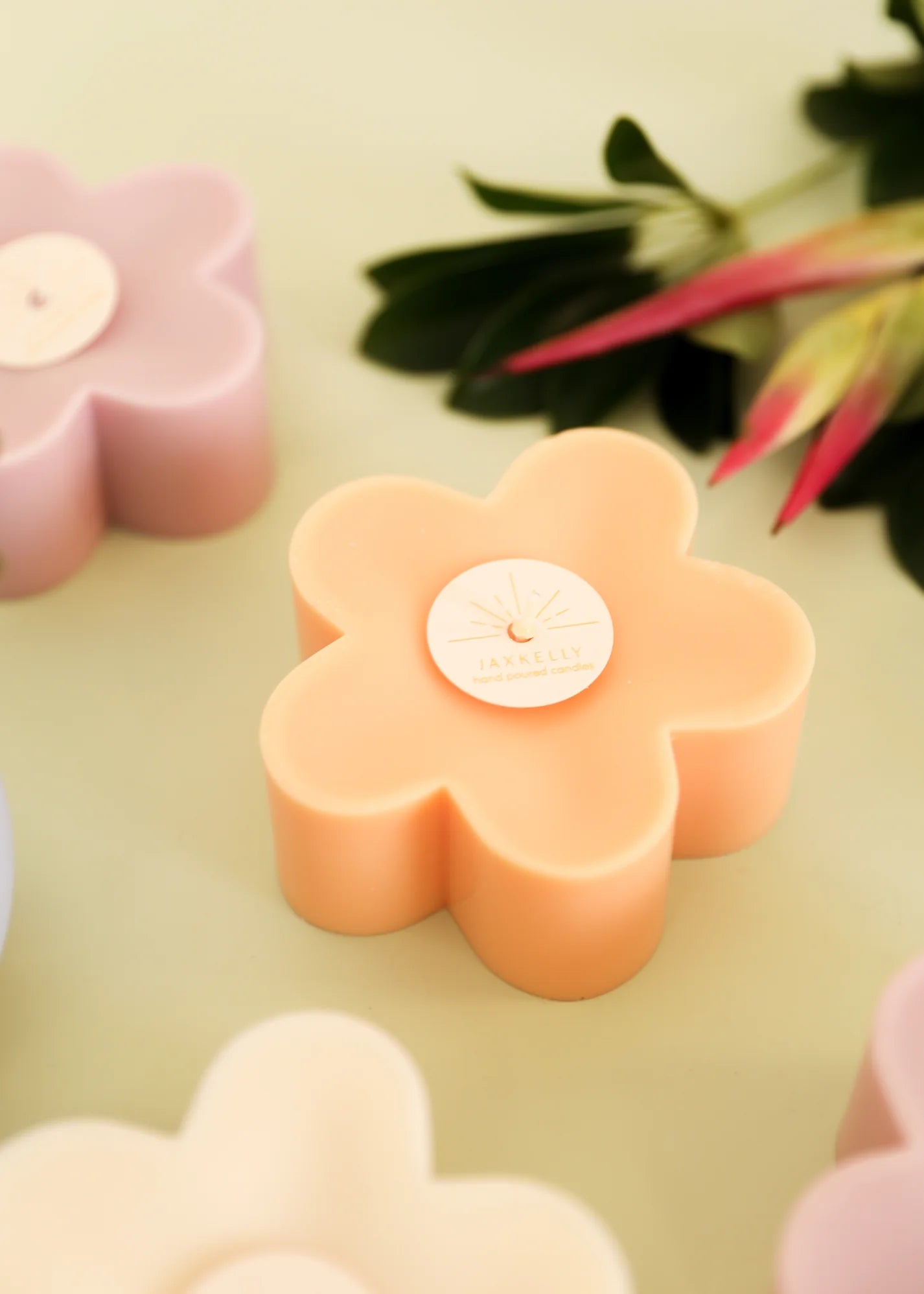 Petal Candles - Melon