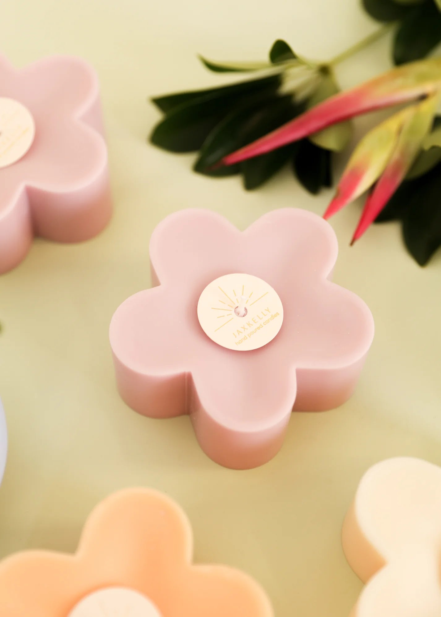 Petal Candles - Periwinkle