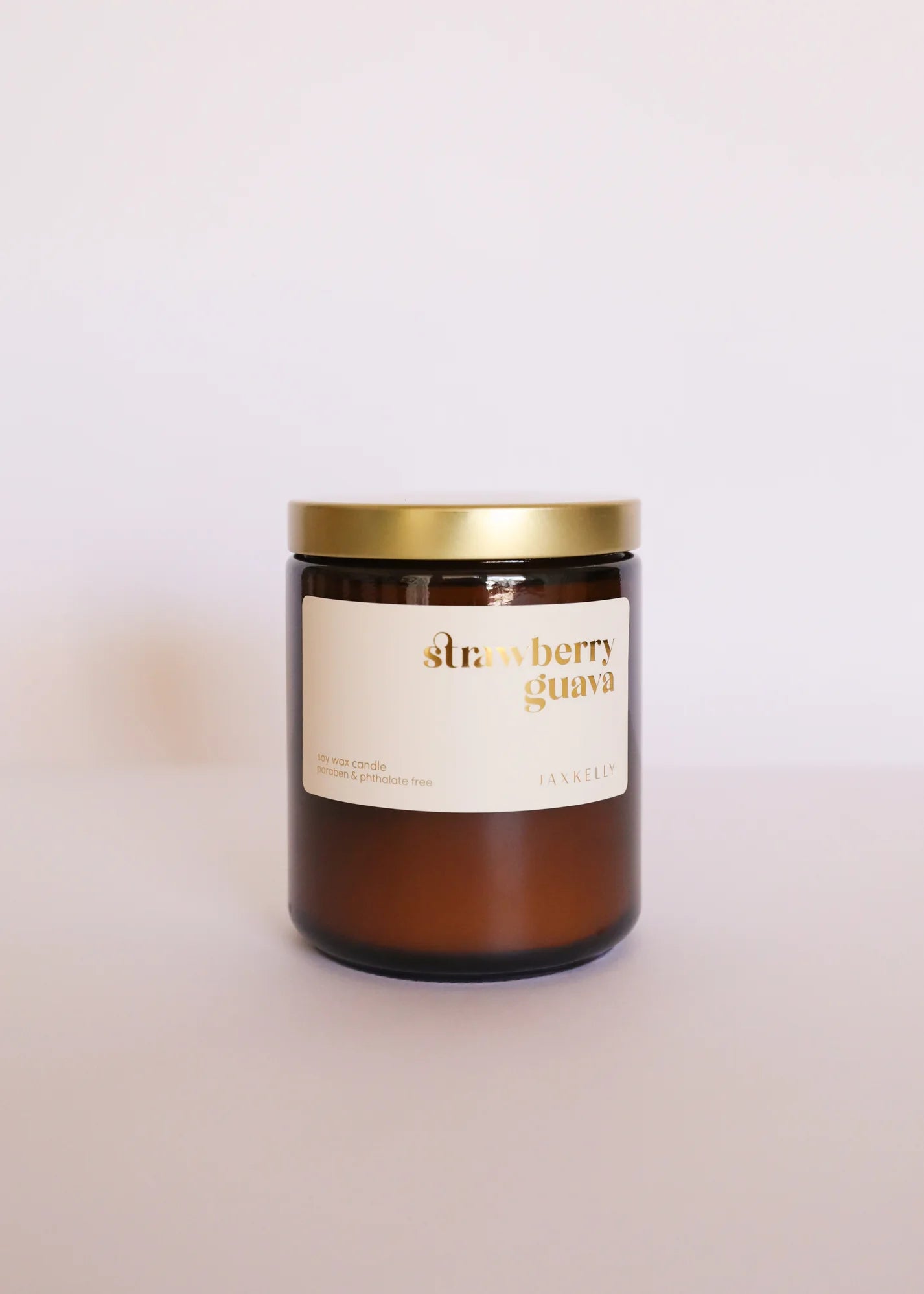 9oz - Strawberry Guava Candles - Amber