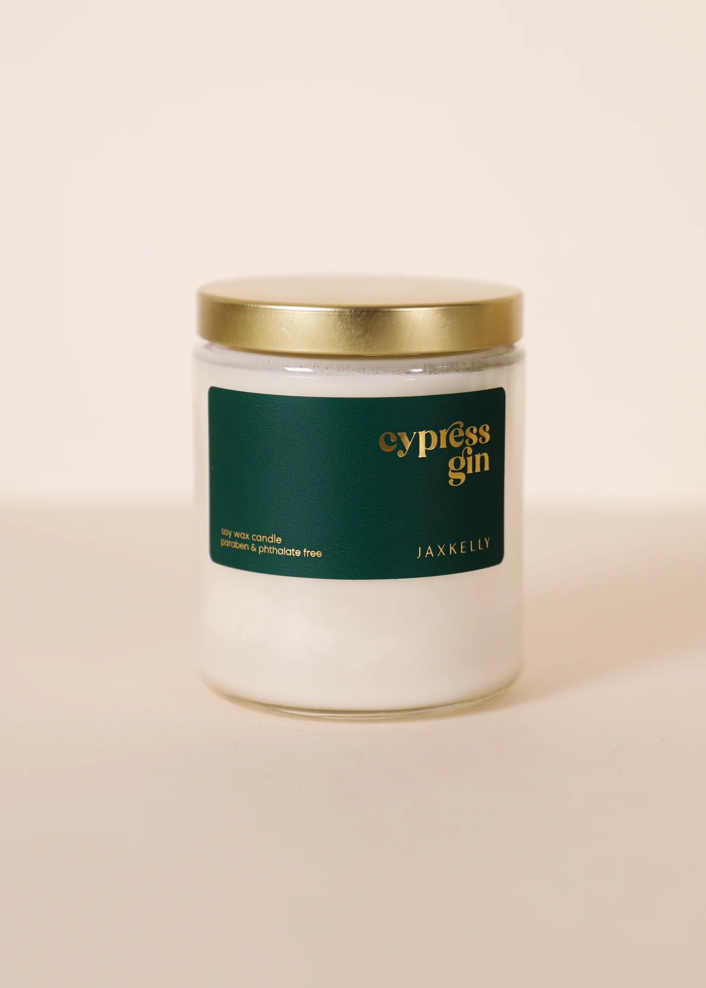 9oz - Cypress Gin Holiday Candle - Clear