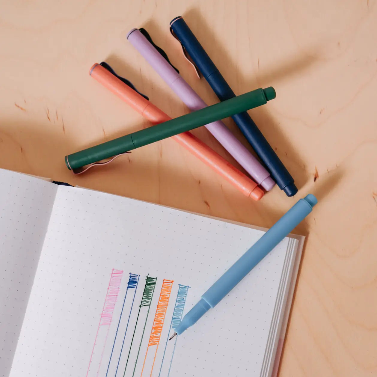 Quintet Fineliners - Set of 5