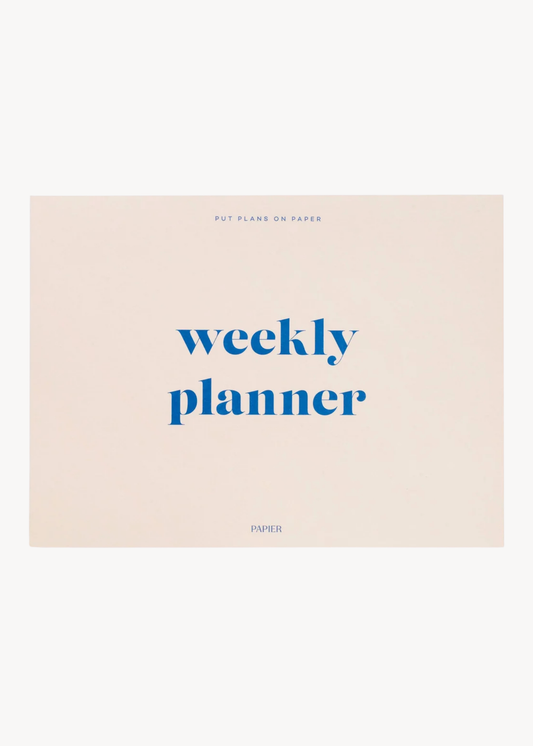 Joy - Weekly Desk Planner