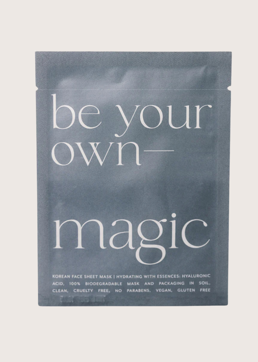 Be Your Own Magic - Sheet Mask