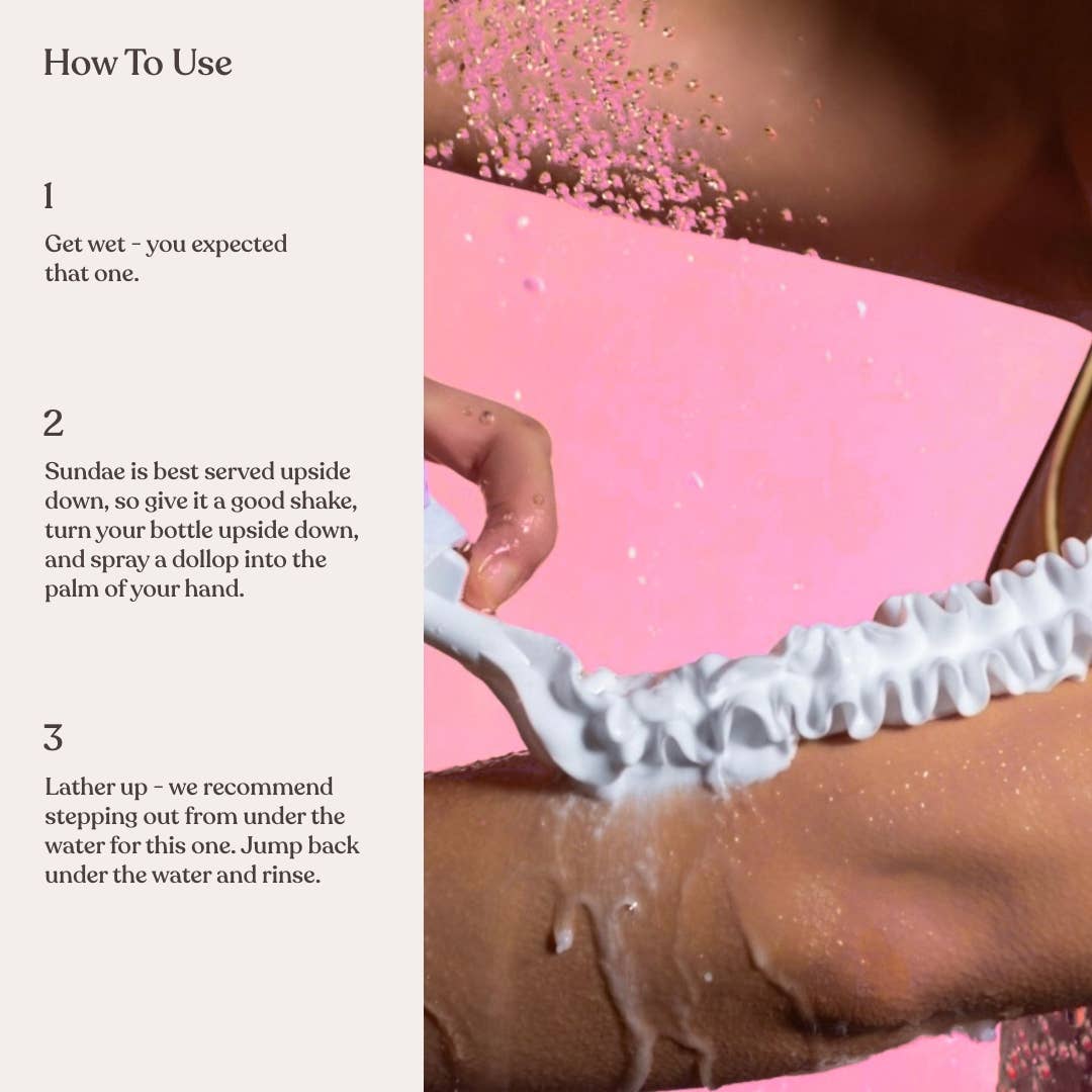 Sundae Whipped Shower Foam – Marshmallow