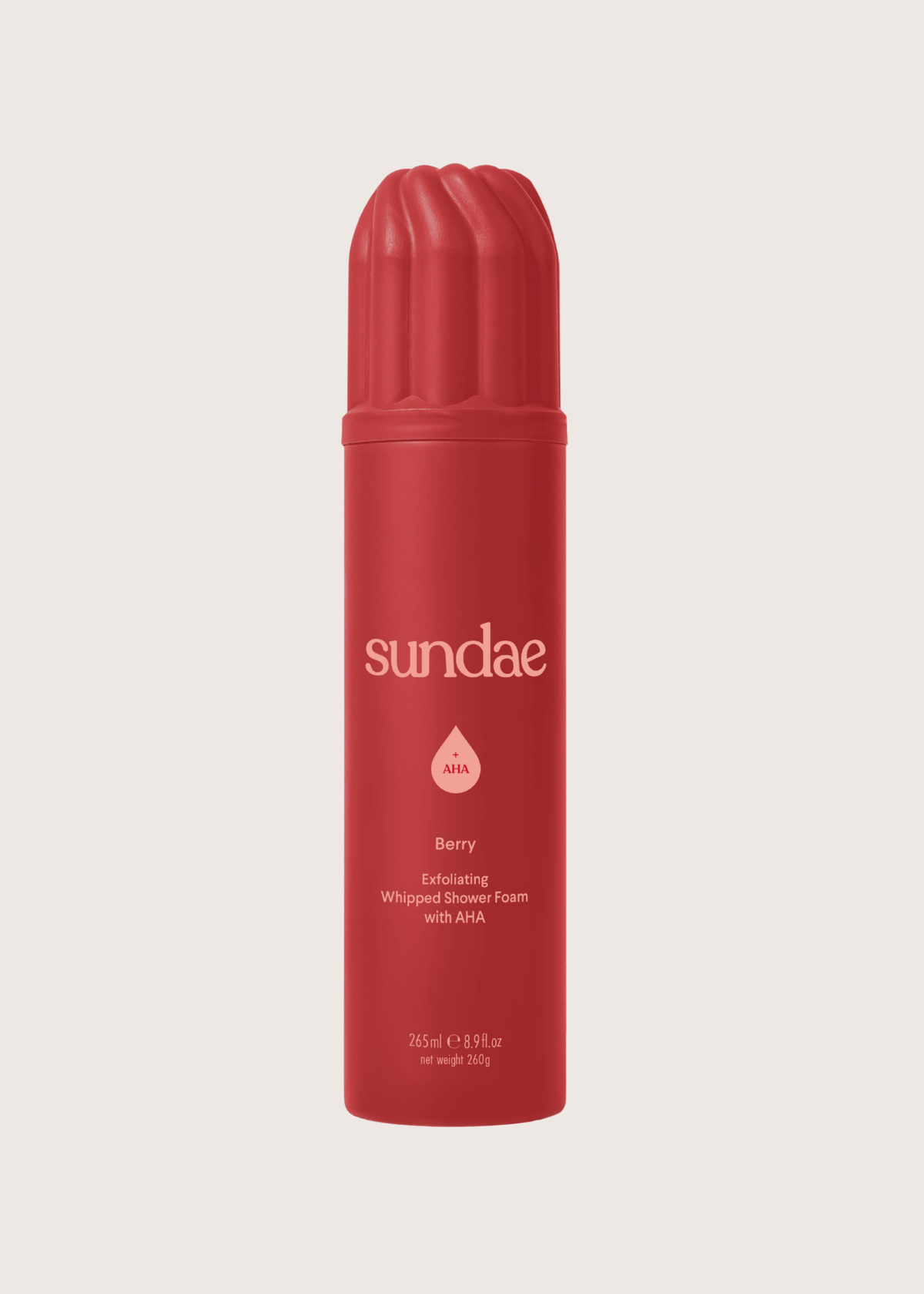 Sundae Whipped Shower Foam – Berry
