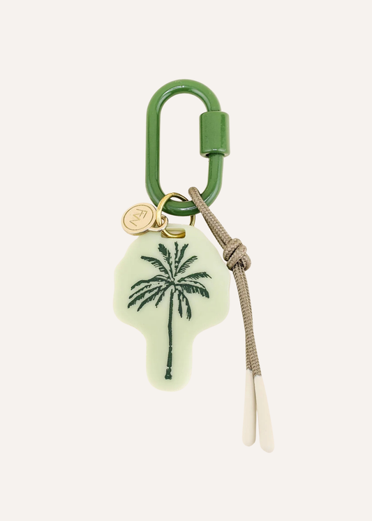 Palm Tree Bag Charm
