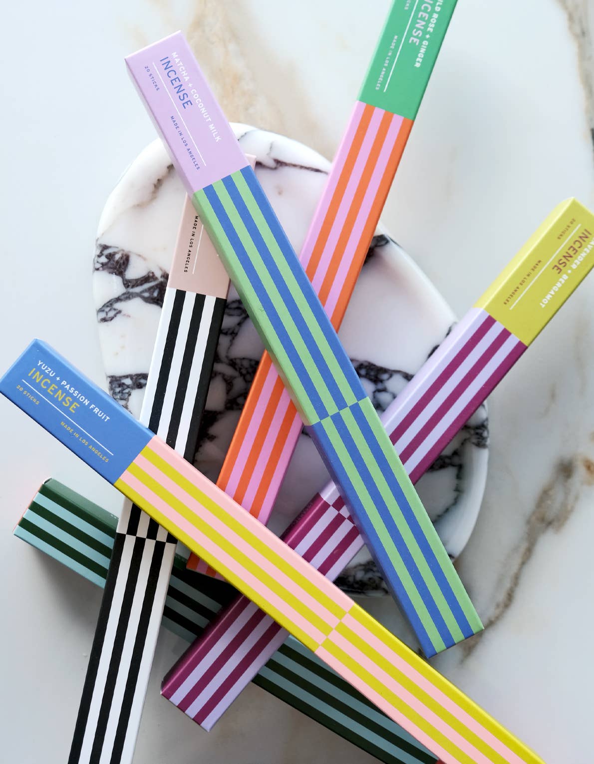 Black Salt + Coconut Incense
