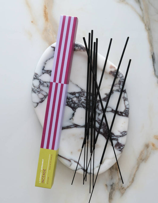 Lavender + Bergamot Incense