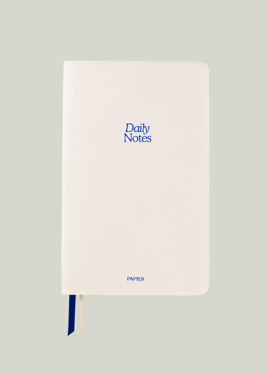 Daily Notes - Lined Notebook