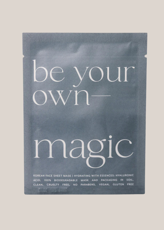 Be Your Own Magic - Sheet Mask